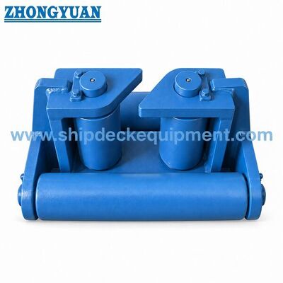 Open type vier-roller Marine Fairlead voor Engineering Vessels.
