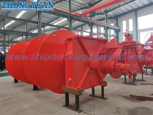 Φ64 mm Elektro-Hydraulische Gecombineerde Ankerlier & Lier voor Scheepsdek