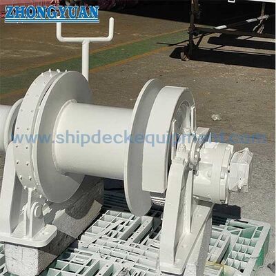 36mm Elektrisch-Hydraulische Staalkabel Ankerlier | Enkele Trompmariene Ankerhandling & Afmeerlier