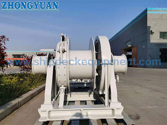 36mm Elektrisch-Hydraulische Staalkabel Ankerlier | Enkele Trompmariene Ankerhandling & Afmeerlier