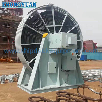 Lage-spanning Shore Power Cable Management Systeem Ship-to-Shore elektrische kabel spoel