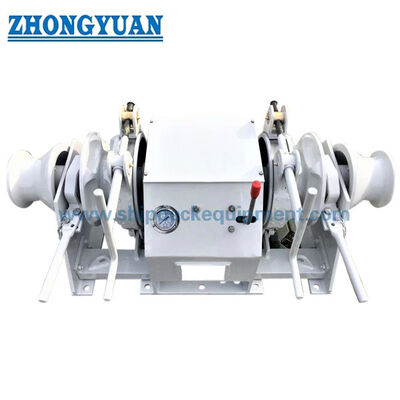 12,5–30 mm Ruimtebesparende Hydraulische Ankerlier | Compacte Maritieme Ankerhandlingsapparatuur