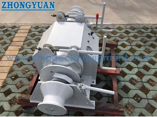 12,5–30 mm Ruimtebesparende Hydraulische Ankerlier | Compacte Maritieme Ankerhandlingsapparatuur