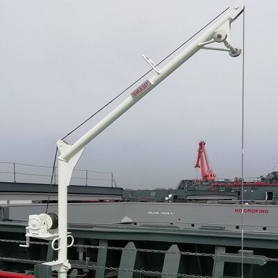 0.2-0.8T Draagbare vuilnisbak voor vrachtruimten voor bulktransport