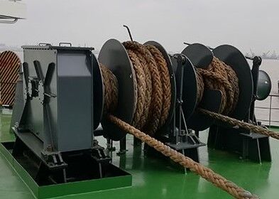 5–500kN Elektrische Meerlier voor Scheepsdek | Enkele Trommel met Warshoofd