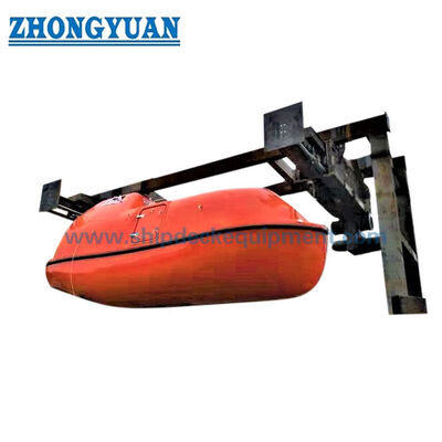 Telescopische Reddingboot Davit – Horizontaal Verplaatsbaar Type