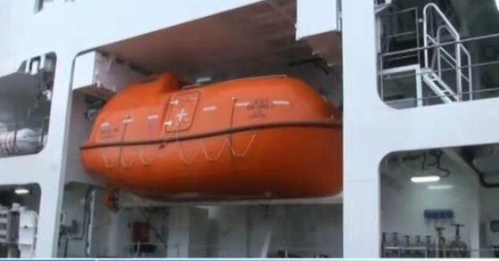 Telescopische Reddingboot Davit – Horizontaal Verplaatsbaar Type