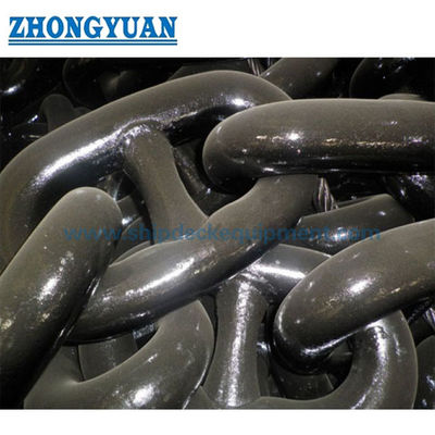 Stud-Link Marine Anker Chain U1 U2 U3 Flash-Butt Gesoldeerd voor scheepsverankering