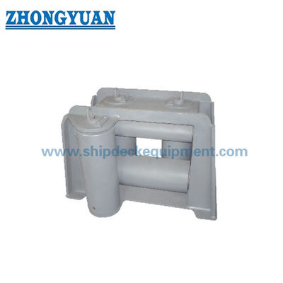 5-Roller Universele Fairlead met Bovenste Rol voor Scheepsaanleg | JIS F 2026-1980 Type BR