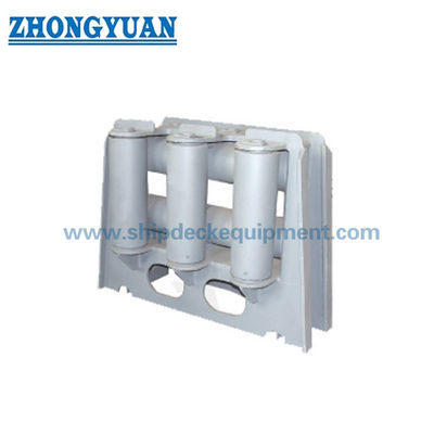 9-Roller Universal Fairlead voor scheepsverbinding en sleep. CB*3062-79 Type E