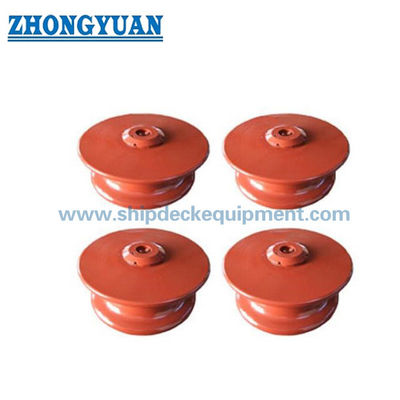 Marine Roller Fairlead met geverifieerde SWL ((254 ∼1766 kN)
