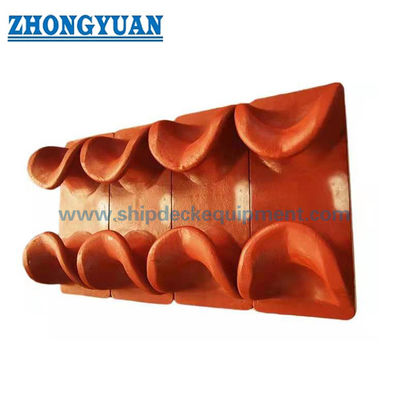 150×400mm dek gemonteerde open schok.