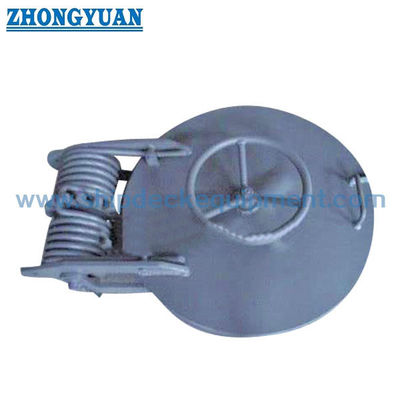 CB/T 3842 een Ronde Dekking Marine Outfitting van het Type Snel handelende Waterdichte Kleine Broedsel