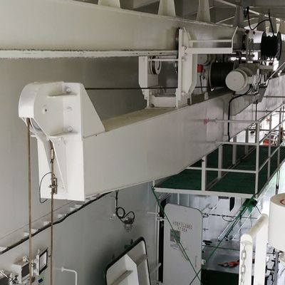 Voorziening Crane Ship Deck Equipment van de twee Haken de Horizontale Brug