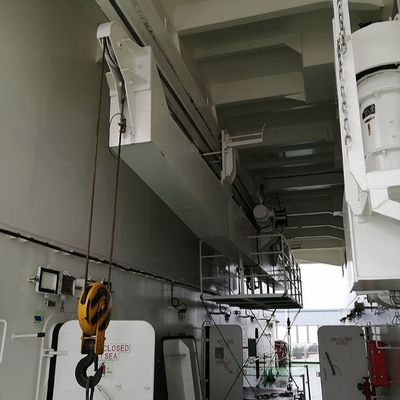 Voorziening Crane Ship Deck Equipment van de twee Haken de Horizontale Brug