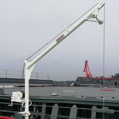 0,2–0,8T beweegbare afvaldavit | Scheepsdek vrachtruim hefapparatuur
