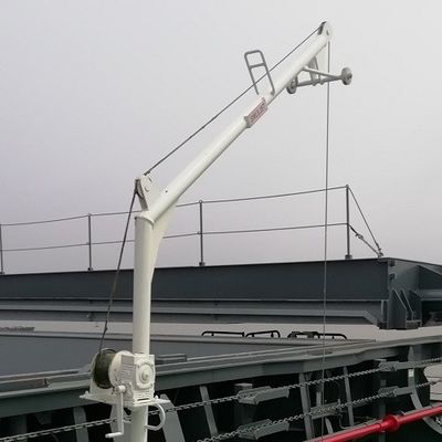 0,2–0,8T beweegbare afvaldavit | Scheepsdek vrachtruim hefapparatuur