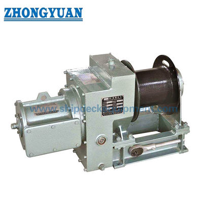 ISO7364 elektrische Motor Gedreven 10/16 het Dekmateriaal van Kn Marine Accommodation Ladder Winch Ship