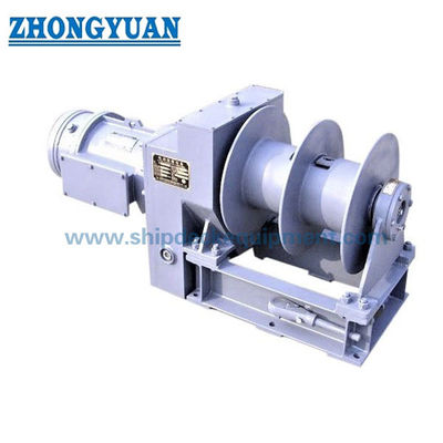 1020kN Marine Pilot Ladder Winch ISO 7364 Elektrisch aangedreven