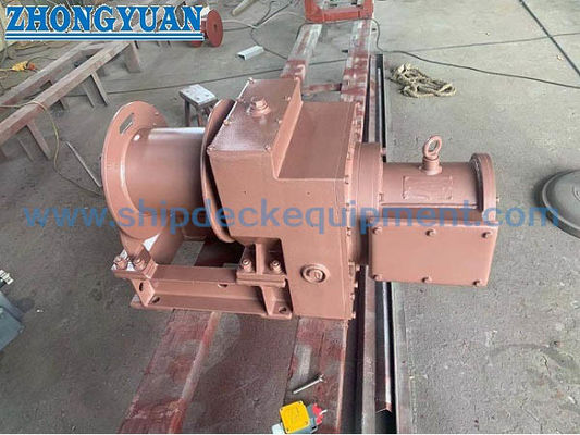 ISO7364 elektrische Motor Gedreven 10/16 het Dekmateriaal van Kn Marine Accommodation Ladder Winch Ship
