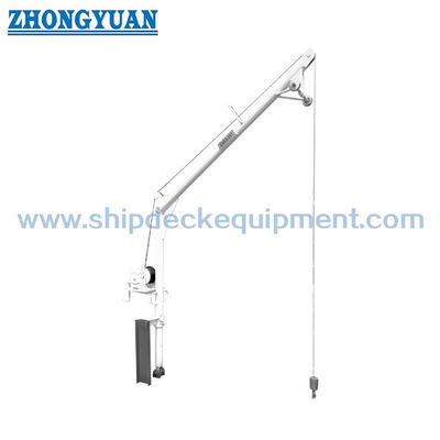 0,2–0,8T beweegbare afvaldavit | Scheepsdek vrachtruim hefapparatuur