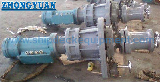Marine Electric Vertical Anchor Windlass-het Materiaal van het het Schipdek van de Meertroskaapstander