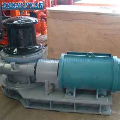 Marine Horizontal Electric Motor Mooring-het Dekmateriaal van het Kaapstanderschip