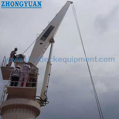 3T 20m telescopische boom kraan.