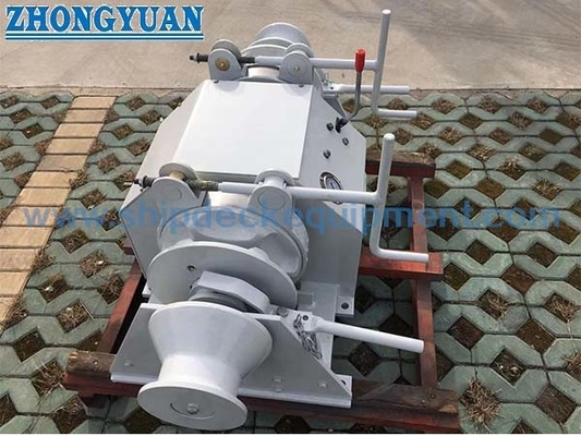 Ruimtebesparend ontwerp Hydraulisch ankerwindglas Scheepsdekapparatuur