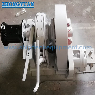 12,5–30 mm Hydraulische Ankerlier | Enkele kettingwiel enkel touwwiel voor boot