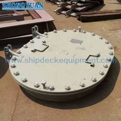 JIS F 2304 Type A Opgeheven Multibout Ovaal Mangat Marine Outfitting