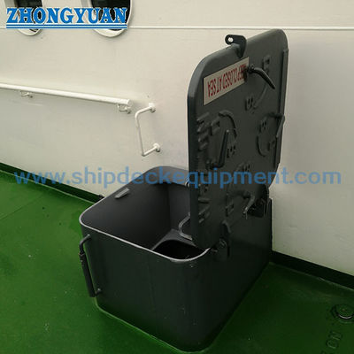 CB/T 3728 het Broedseldekking van het Typeb Weathertight Kleine Staal met 4 Honden Marine Outfitting