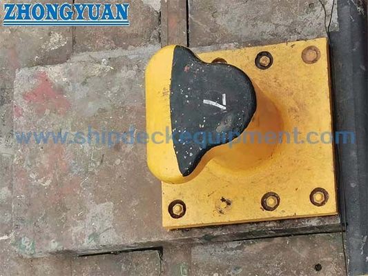 5 ‰ 100 t SWL Gegooid Staal T-Hoofd Mooring Bollard