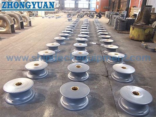 Marine Roller Fairlead met geverifieerde SWL ((254 ∼1766 kN)