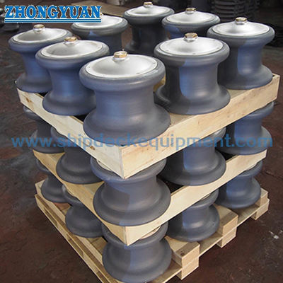 Open Type Cast Steel Roller Fairlead met Fundering | DN100–DN450 voor Scheepsafmering