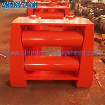 4-Roller Universal Fairlead voor scheepsverbinding JIS F 2026-1980 Type A