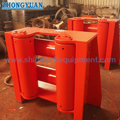 4-Roller Universal Fairlead voor scheepsverbinding JIS F 2026-1980 Type A