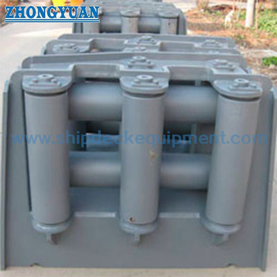 9-Roller Universal Fairlead voor scheepsverbinding en sleep. CB*3062-79 Type E