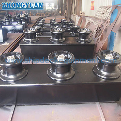 150-450mm Open Type 3 Roller Shipside Fairlead.