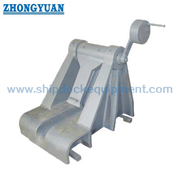 JIS F2031 Scheepsvervestigingsapparatuur Roller Pawl Type Chain Cable Stopper