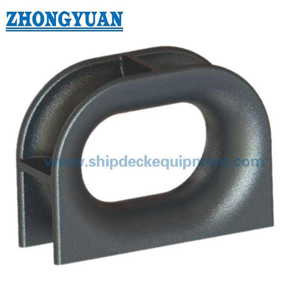 310×500 mm Deck-mounted Cast Steel Panama Chock JIS F 2017-1982 Type AC voor scheepsverbinding