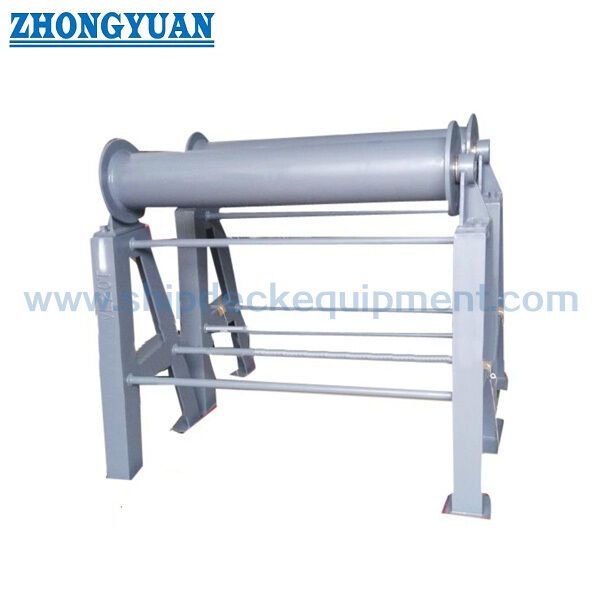 Mid-Deck Inboard Horizontale Roller Fairlead. CB/T 435 Type B voor Ship Mooring Rope Support.
