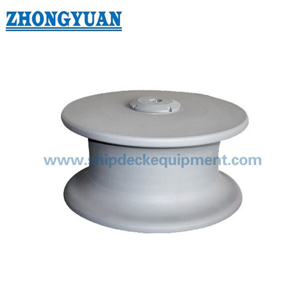Open type Marine Mooring Guide Roller. NS 2585 Gegooid staal Single Roller Fairlead.