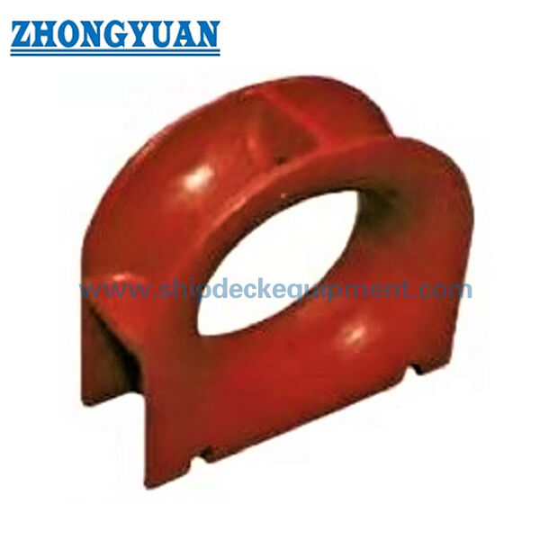 Deck Mounted Cast Steel Mooring Chock. ISO 13713 Type A voor scheepsmooring en sleep.