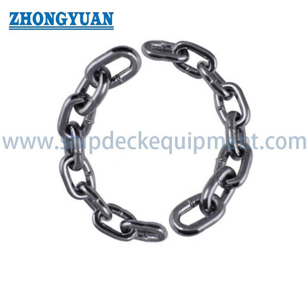 DIN 5685 Gesolde Ronde Staal Ketting
