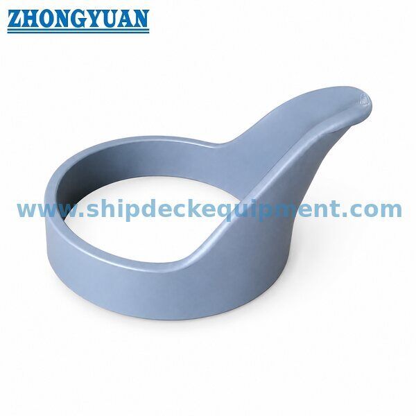 Marine Spurling Pipe met gietstalen kettinggeleidingsmond of gelaste type voor ankerkettingkasten CB 3133-1983 Standaard