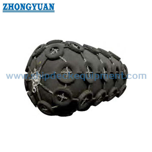 ISO 17357 Net Type Yokohama Drijvend Pneumatisch Marine Rubber Fender