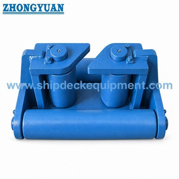 Open type vier-roller Marine Fairlead voor Engineering Vessels.