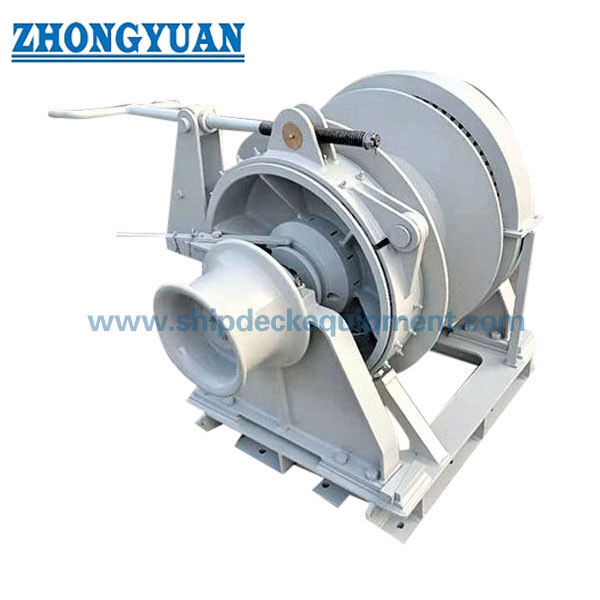 36mm Elektrisch-Hydraulische Staalkabel Ankerlier | Enkele Trompmariene Ankerhandling & Afmeerlier