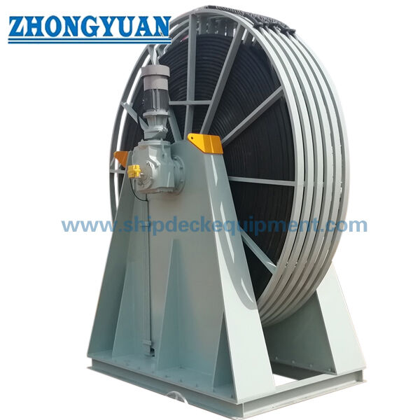 Lage-spanning Shore Power Cable Management Systeem Ship-to-Shore elektrische kabel spoel